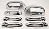 Chrome Trim Kit 2002-08 Ram Pickup 1500/2500/3500 W/O Passenger Side Keyhole - image 2