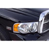Head Lamp Overlays & Rings 2002-05 Dodge Ram 1500 - image 1
