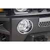 FOG LAMP OVERLAYS HUMR H3 - image 1