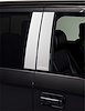 Ford Licensed Products Pillar Posts Ford F150 Super Crew-4 pcs - image 1