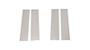 PILLAR TRIM POLISHED SS - image 1