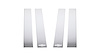 PILLAR TRIM POLISHED SS - image 1