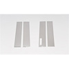 SS Pillar Posts Classic 2015 F150 Reg Cab W/KeyPad - image 1