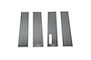 Ford Licensed Products Pillar Posts Ford Super Duty-Crew Cab / SuperCab-W/KeyPad - image 1