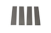 Ford Licensed Products Pillar Posts Ford Super Duty-Crew Cab / SuperCab-W/O Keypad - image 1