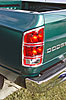 Chrome Tail Light Covers 2002-06 Dodge Ram 1500/2500/3500 - image 1