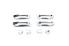 Chrome Door Handle Covers 2008-10 Toyota Land Cruiser - image 2