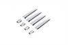 Chrome Door Handle Covers 2005-15 Toyota Tacoma - image 1