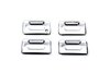 Chrome Door Handle Covers 2005-08 Lincoln Mark LT - image 2