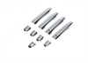 Chrome Door Handle Covers 2013-15 Honda CR-V - image 1