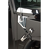 Hood Side Hinge Covers 2003-09 Hummer H2 - image 1