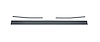 Black Platinum Tailgate Accents Ford F150-Stainless Steel-Upper & Lower Tailgate Accent-3 pcs. - image 1
