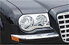 Head Lamp Overlays 2008-10 Toyota Land Cruiser - image 1