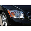 Head Lamp Overlays & Rings 2007-10 Dodge Caliber - image 1
