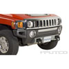 Chrome Front Apron Cover Only 2006-09 Hummer H3 - image 1