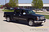 Complete Chrome Trim Cover Kit 2003-06 Chevy Silverado LD and HD (2 Door) - image 1