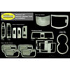 Chrome Interior Trim Accessory Kit - image 1