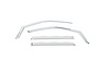Chrome Window Visors Ford F150-Super Crew Set of 4 - image 1