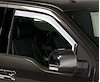 Chrome Window Visors Ford F150-Super Crew / Super Cab / Regular Cab Front Only - image 1