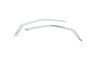 Chrome Window Visors Ford F150-Super Crew / Super Cab / Regular Cab Front Only - image 2