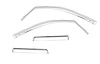 Element Window Visors 2007-15 Jeep Wrangler JK - image 1