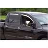 Element In-channel Chrome Window Visors 2002-2006 CR-V - image 1