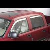 Element In-channel Chrome Window Visors 2002-2006 CR-V - image 2