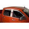 Element In-channel Chrome Window Visors 2002-2006 CR-V - image 4