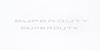Accessories Emblem Kits Ford Super Duty Letters-Stainless Steel - image 1