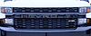 GRILLE LETTERS BLACK - image 1