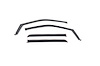Tinted Window Visors Ford F150-Super Crew Set of 4 - image 1