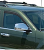 Element Window Visors 2005-10 Jeep Grand Cherokee - image 1