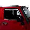 Element Window Visors 2007-2017 Jeep Wrangler JK - image 1
