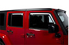 Element Window Visors 2007-2017 Jeep Wrangler JK - image 1