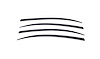 Element Window Visors 2013-2017 Honda Accord - image 1