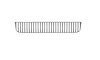 Designer FX Bumper Grille 2003-04 Lincoln Navigator - image 1