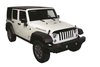 Hood SHIELD Hood SHIELD Jeep Wrangler-Black - image 2