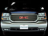 GMC Sierra Light Duty 1999-02, GMC Yukon/Yukon XL 2000-04 Shadow Series Grille w/Logo Cutout - image 1