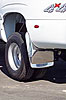 Form Fitted Mud Skin Mud Flaps 2001-06 Chevy Silverado/GMC Sierra 3500 - image 1