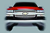 Chevy Silverado/CK Series 1994-98, Chevy Suburban 1992-99, Chevy Tahoe 1994-99 Racer Series Grille - image 1