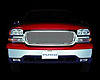 Ford F-Series Super Duty 1999-04 Racer Series Grille w/Logo Cutout (Inc. Side Vents) - image 1