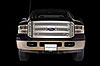 Ford F-150 1999-03, Ford F-150 Heritage 2004 Racer Series Honeycomb Style Grille w/Logo Cutout - image 1