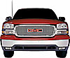 GMC Sierra 2003-04 Racer Series Grille w/Logo Cutout - image 1