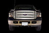 Ford F-150 Pickup 2004-2008 Racer Series Bar Style Grille w/Logo Cutout - image 1