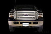 Ford F-150 Pickup 2004-2008 Racer Series Honeycomb Style Grille w/Logo Cutout - image 1