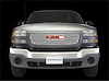 Punch Series Grille 2001-02 GMC Sierra 2500/3500 - image 1