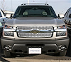 Punch Series Grille 2002-06 Chevy Avalanche - image 1