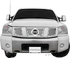Punch Series Grille 2004-07 for Nissan Titan/Armada - image 1