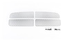 Punch Series Grille 2002-05 Dodge Ram 1500 - image 1