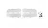 Punch Series Grille 2006-08 Dodge Ram 1500 - image 1
